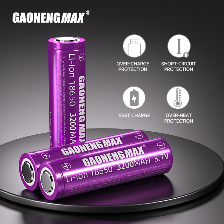 6x LG 18650 3200mAh 3.7V Rechargeable Li-ion Batteries – For Flashlights, Cameras, Headlights