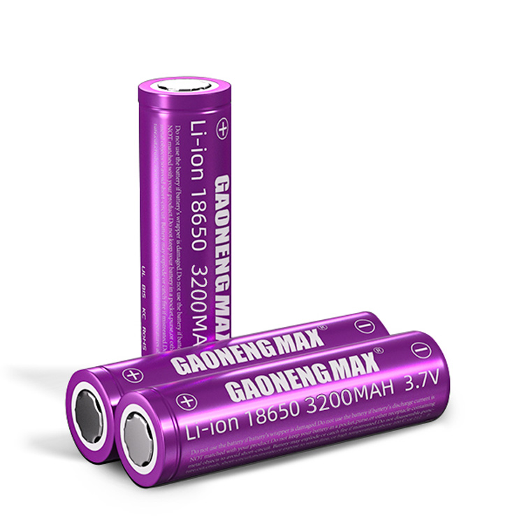 3.7v 2200mah 18650 lithium battery