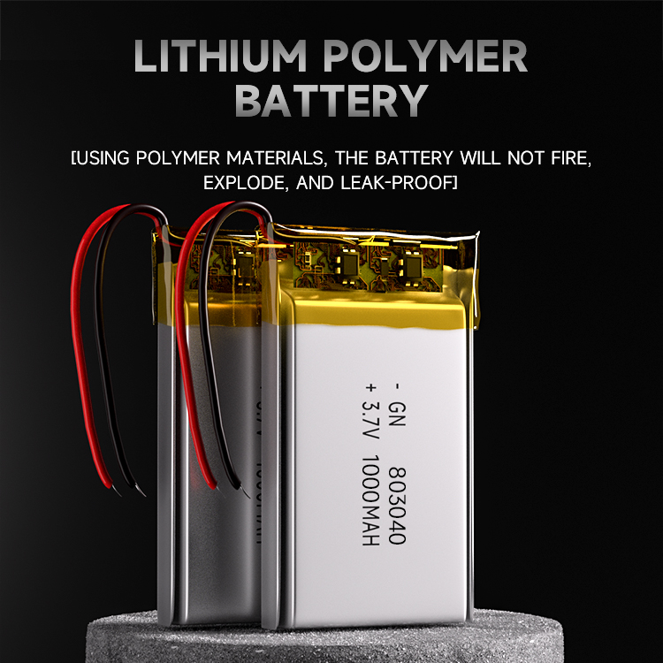 803040 polymer battery company