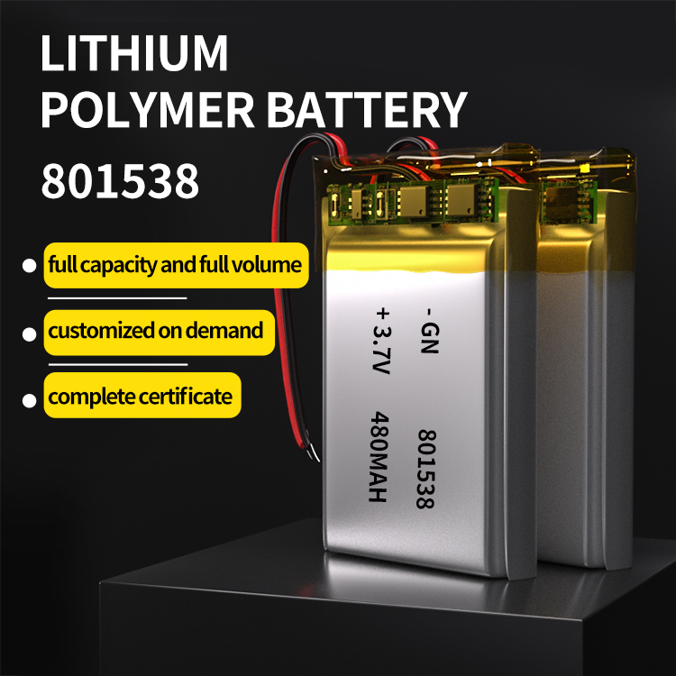 801538 lipo battery company