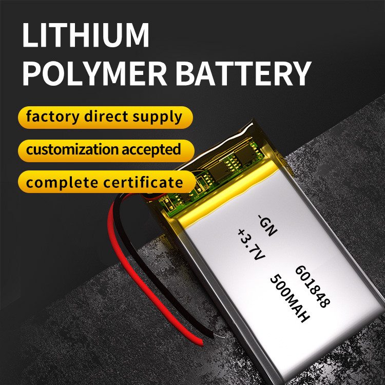 601848 battery Manufacturing