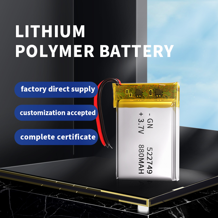 522749 polymer battery company