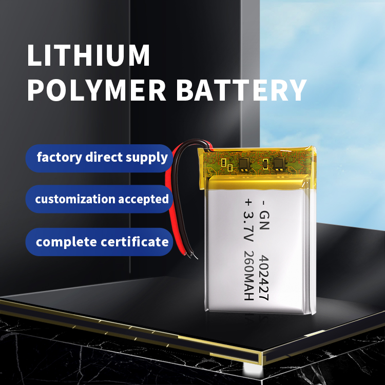 402427 polymer battery company