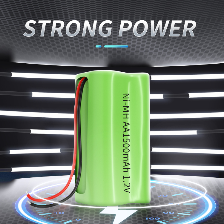 Ni-MH AA1500mAh 1.2V