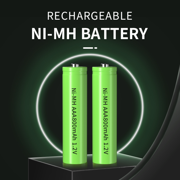 Ni-MH AAA800mAh 1.2V