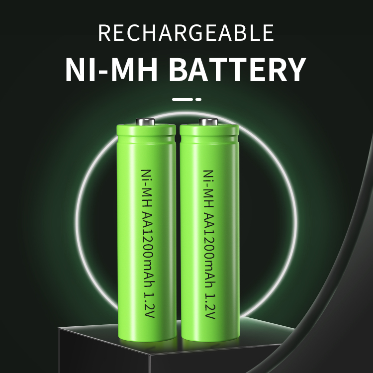 Ni-MH AA1200mAh 1.2Va