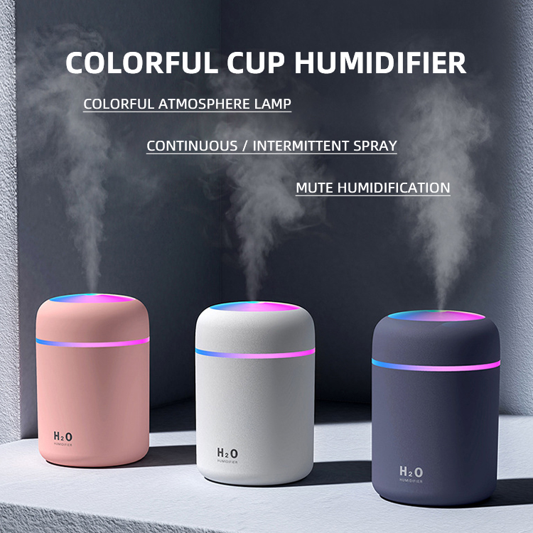 Colorful cup humidifier