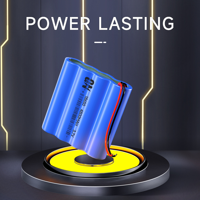 li ion 18650 battery pack manufacturer