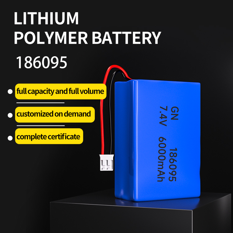 186095 6000mAh 7.4V