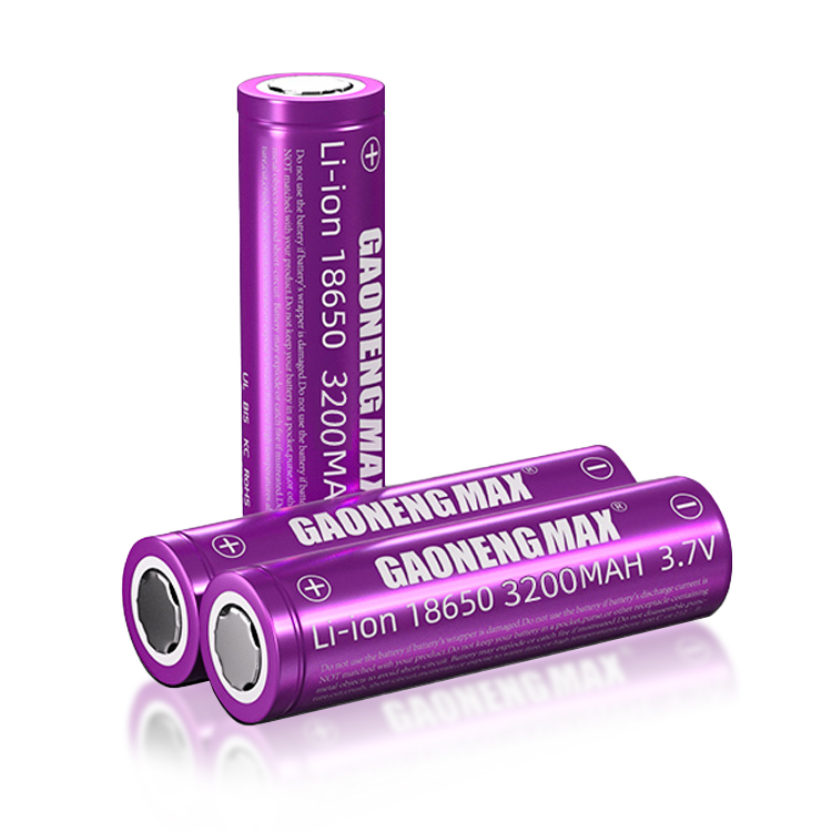 3.7v 2200mah 18650 lithium battery