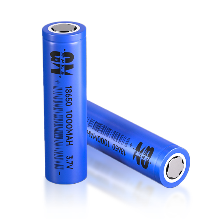 18650 1000mAh 3.7V