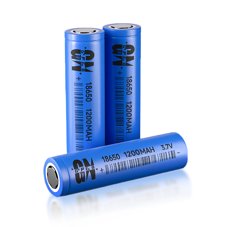 18650 1200mAh 3.7V