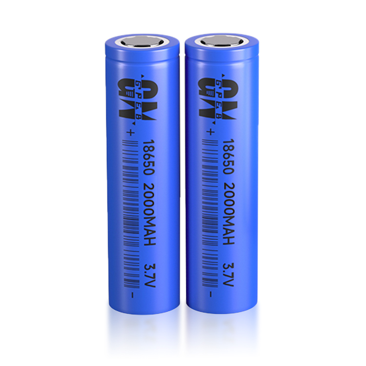 18650 2000mAh 3.7V