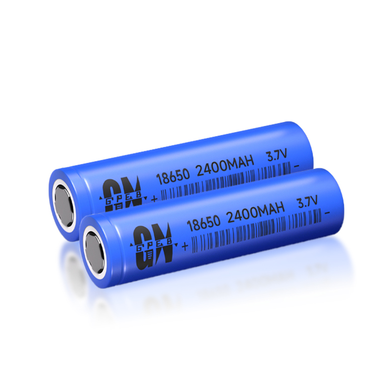 18650 2400mAh 3.7V