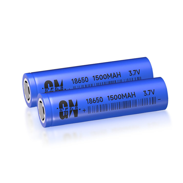 18650 1500mAh 3.7V