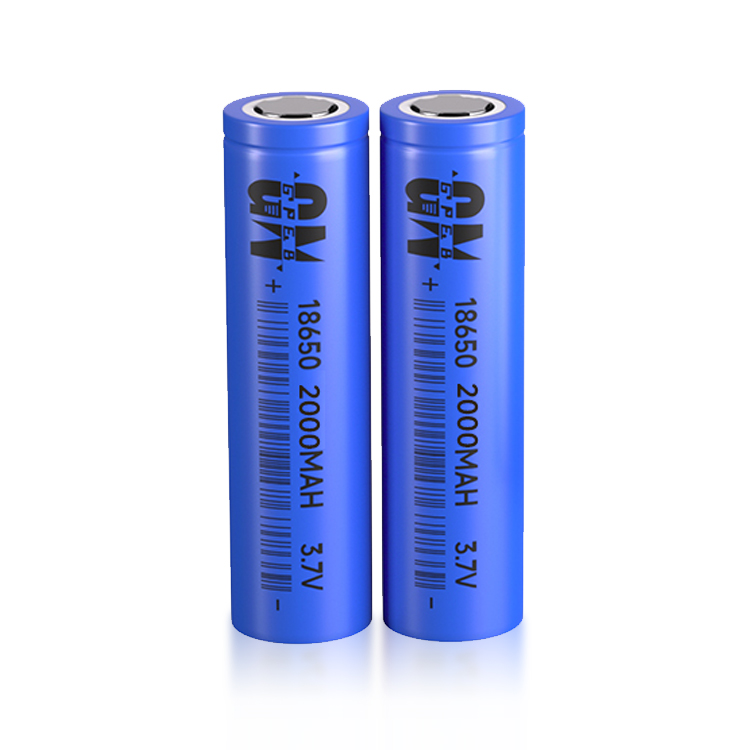 18650 2000mAh 3.7V