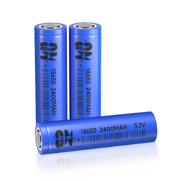 18650 2400mAh 3.7V