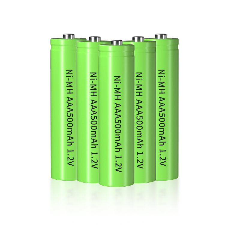 Ni-MH AAA500mAh 1.2V