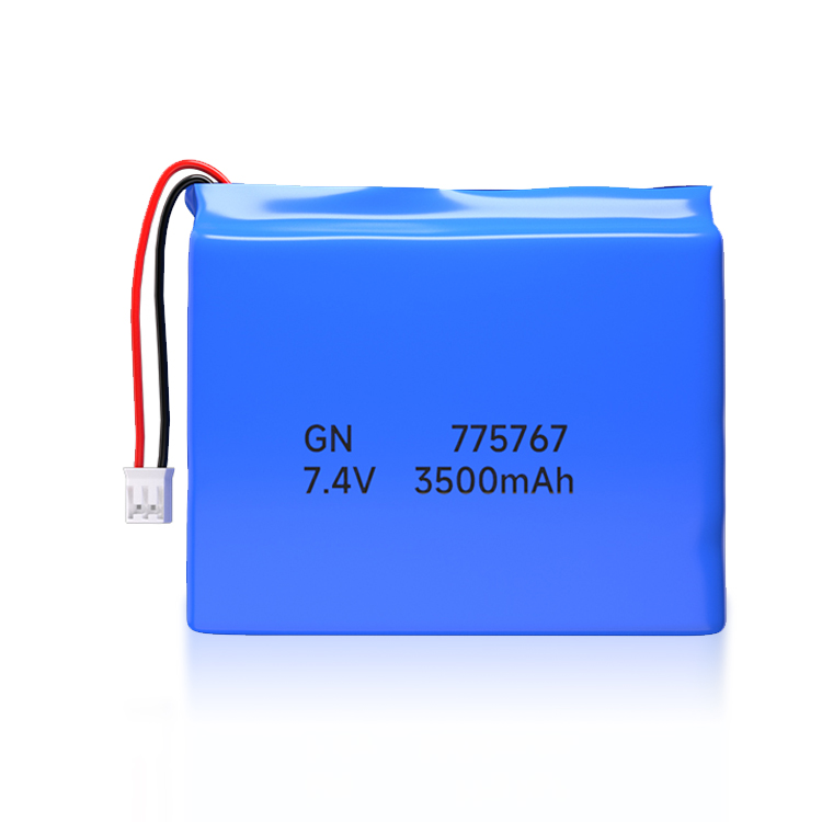 775767 3500mAh 7.4V