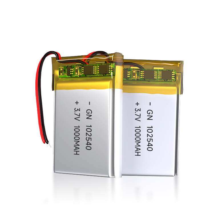 102540 1100mAh 3.7V