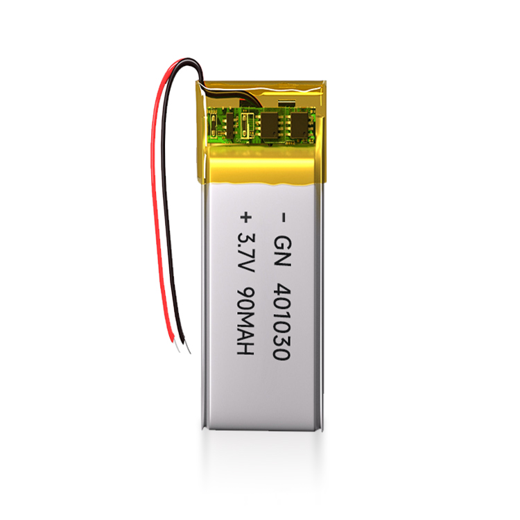 401030 90mAh 3.7V