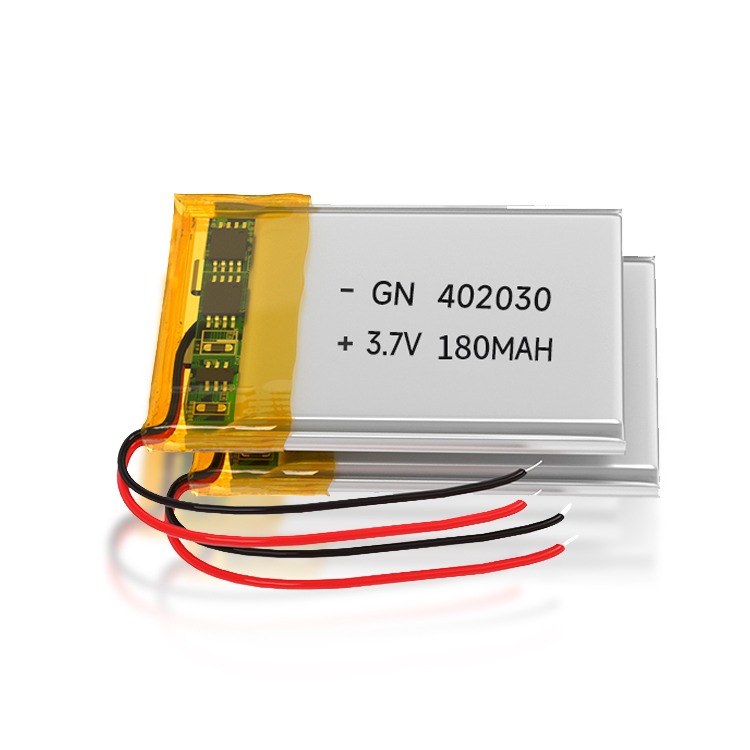 402030 180mAh 3.7V