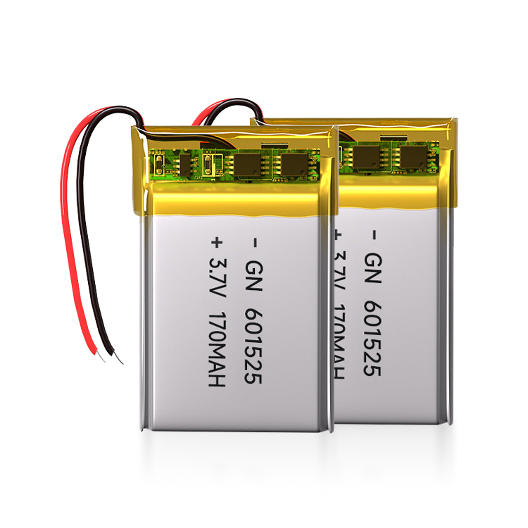 601525 170mAh 3.7V