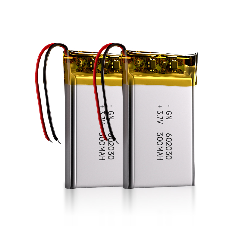 602030 300mAh 3.7V