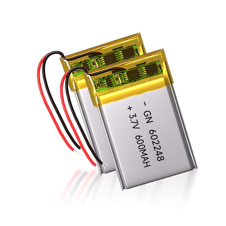 602248 600mAh 3.7V