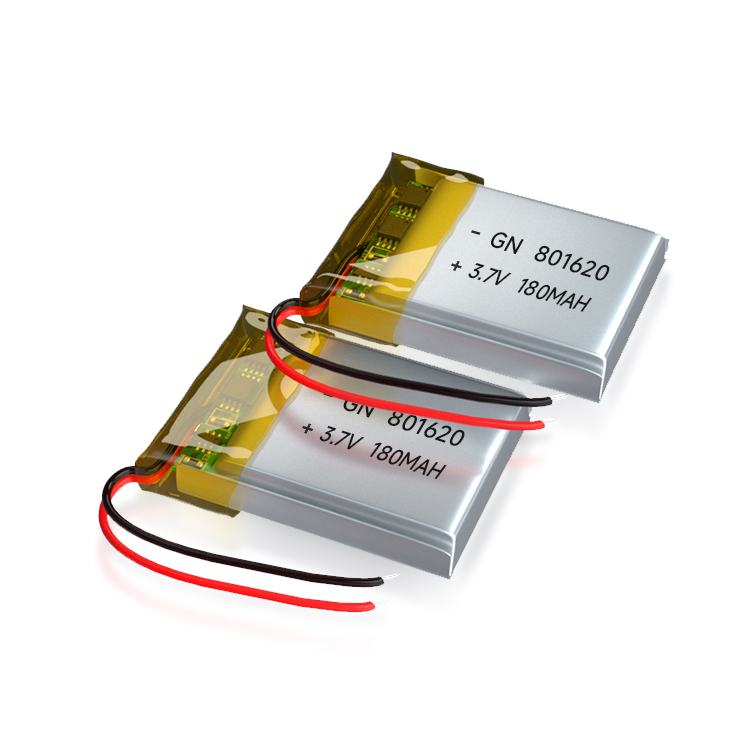 801620 180mAh 3.7V