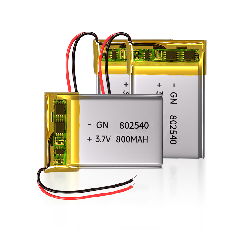 802540 polymer battery