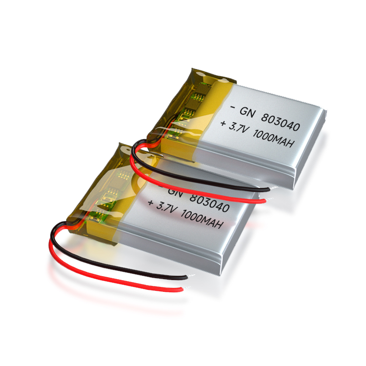 803040 1000mAh 3.7V