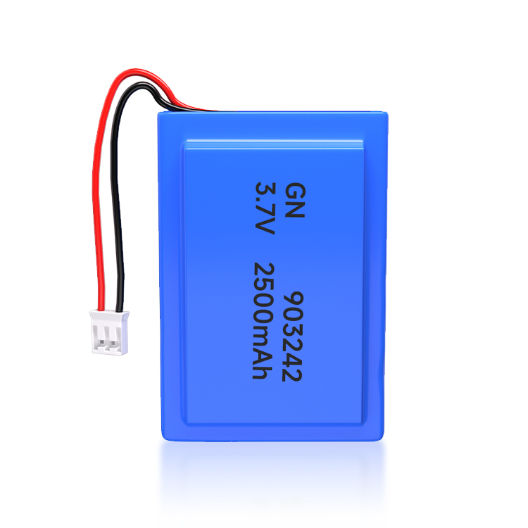 903242 2500mAh 3.7V