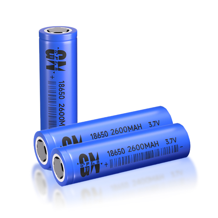 18650 2600mAh 3.7V