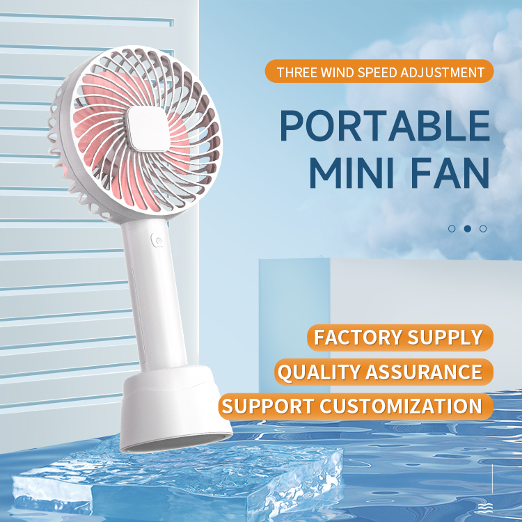 Portable mini fan