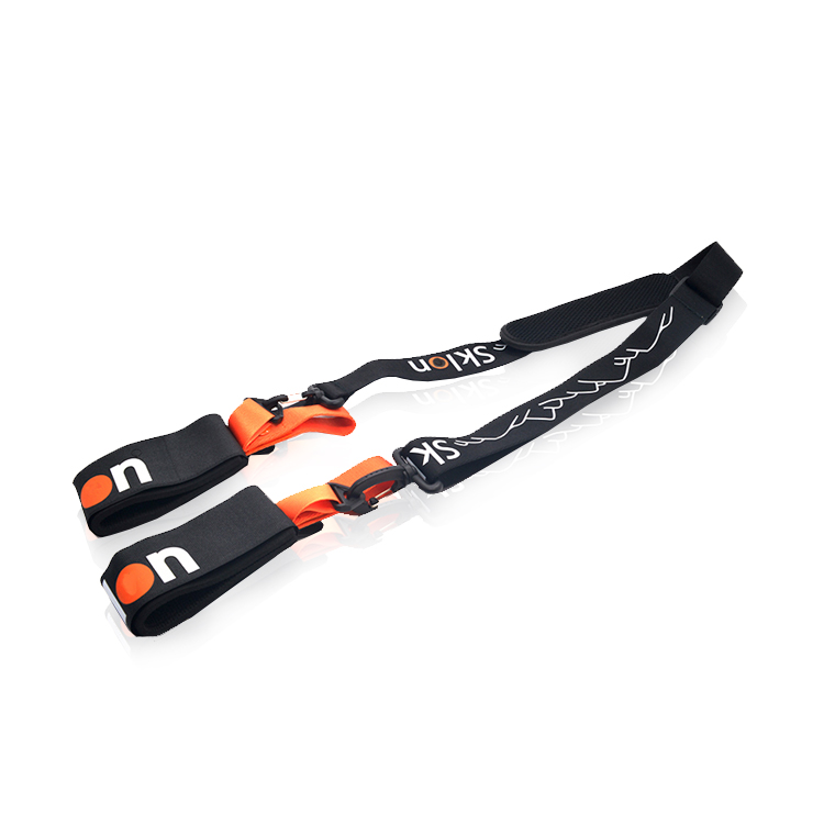 Snow board shoulder strap set