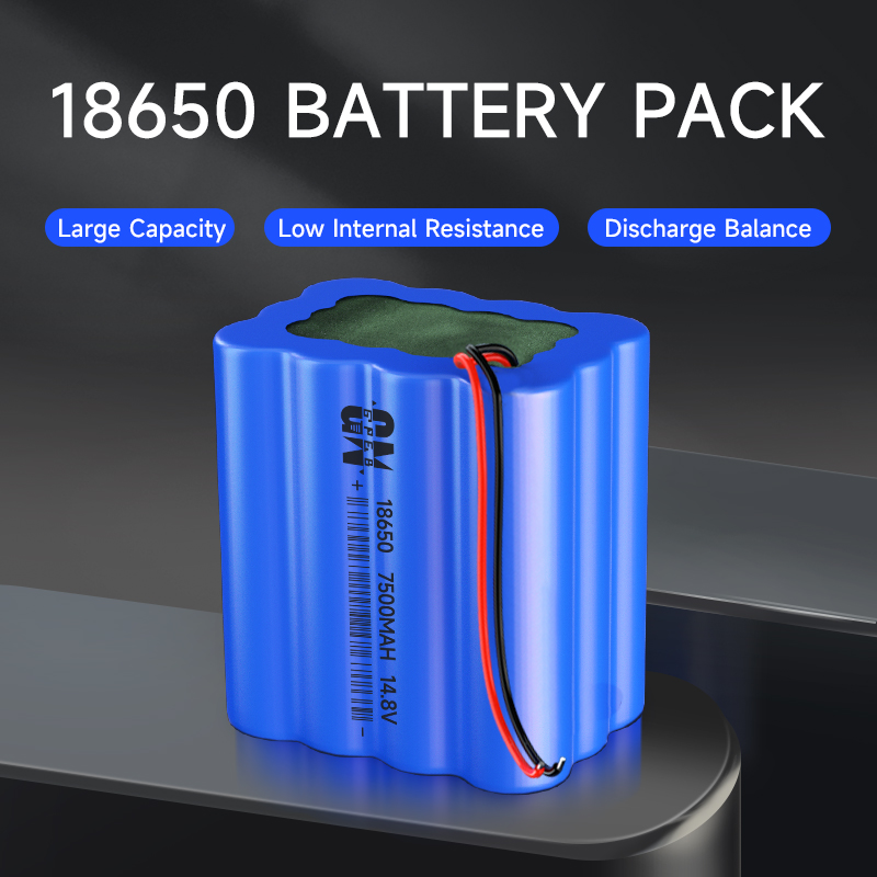 18650 7500mAh 14.8V