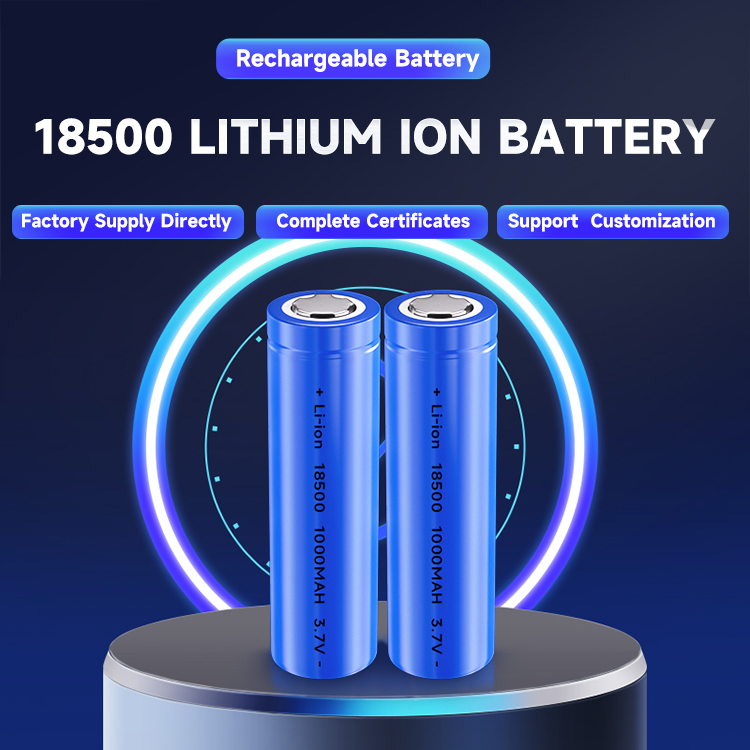 18500 1000MAH 3.7V