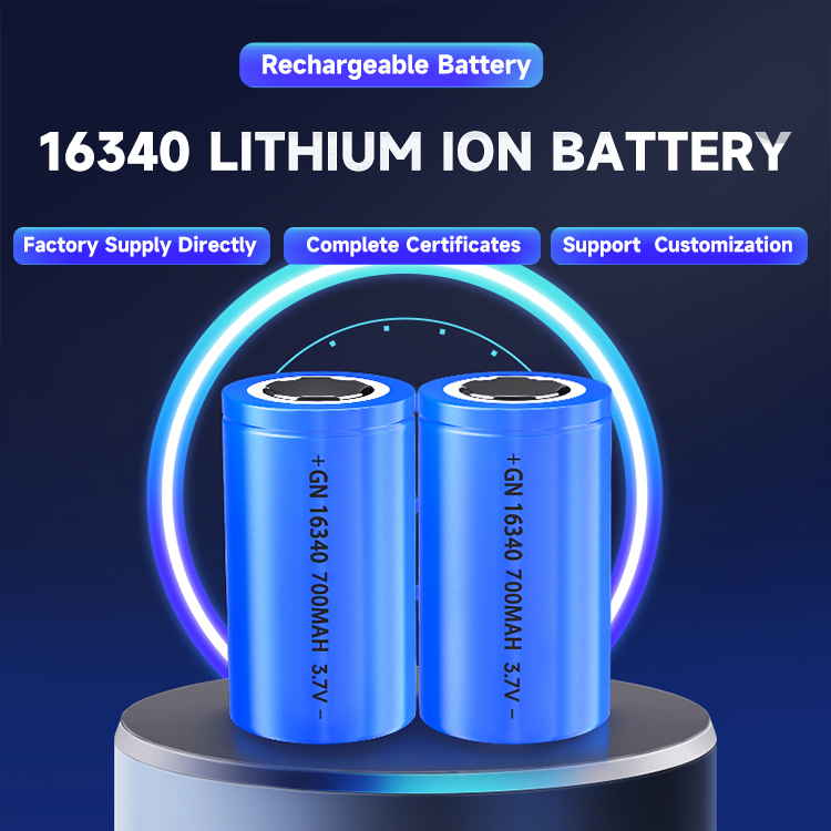 16340 battery manufacture