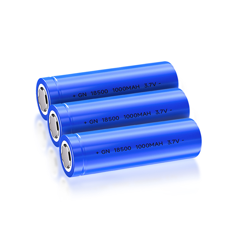 18500 1000MAH 3.7V