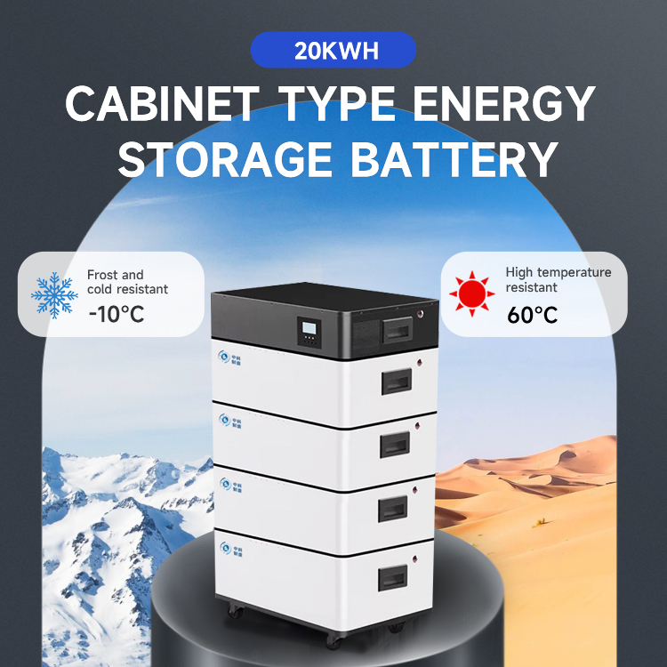 Cabinet type energy storage battery 20KWH