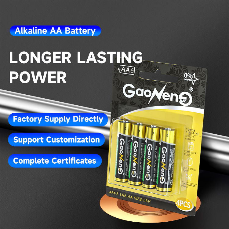 Alkaline AA Battery LR06