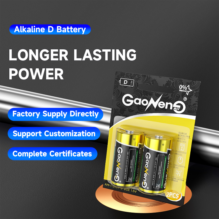 Alkaline D Battery LR20