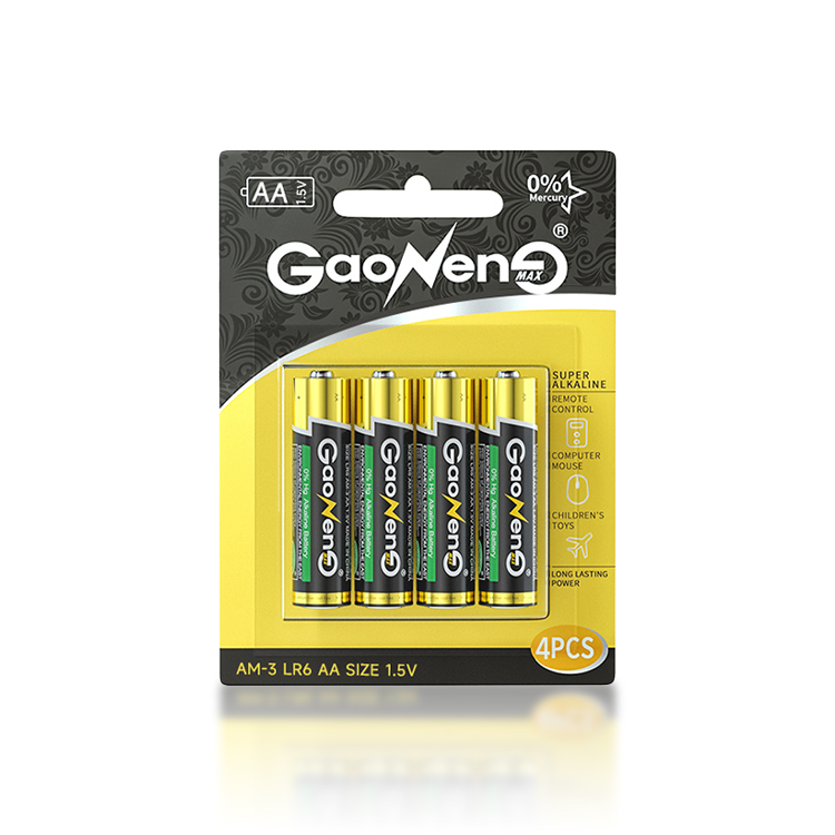 Alkaline AA Battery LR06