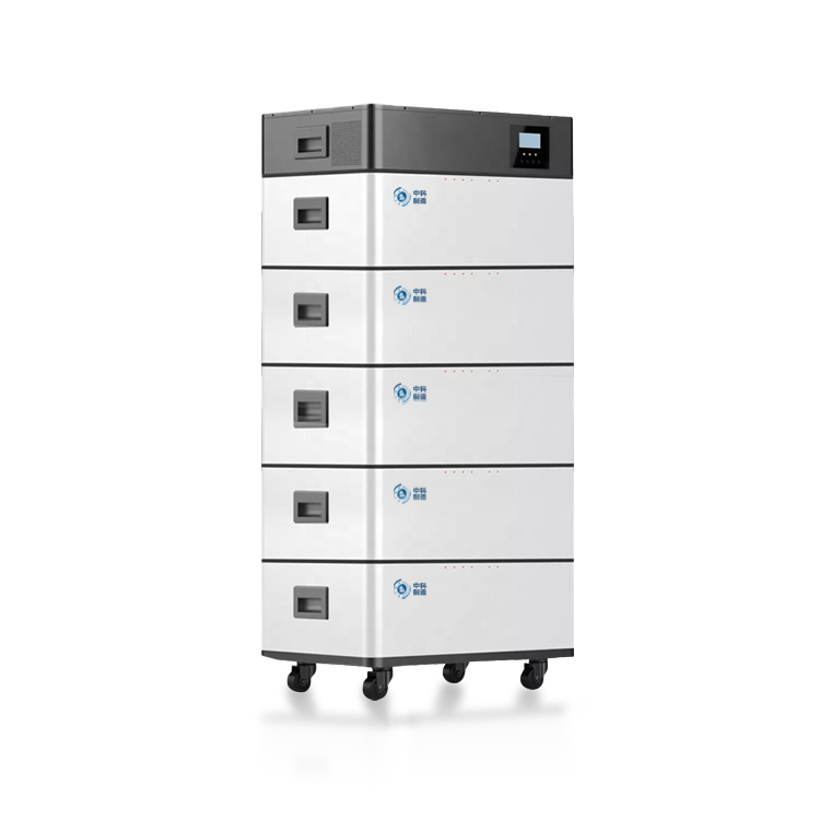 Cabinet type energy storage battery 25KWH