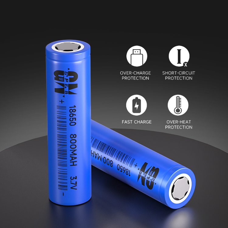 18650 battery 3.7v 1800mah