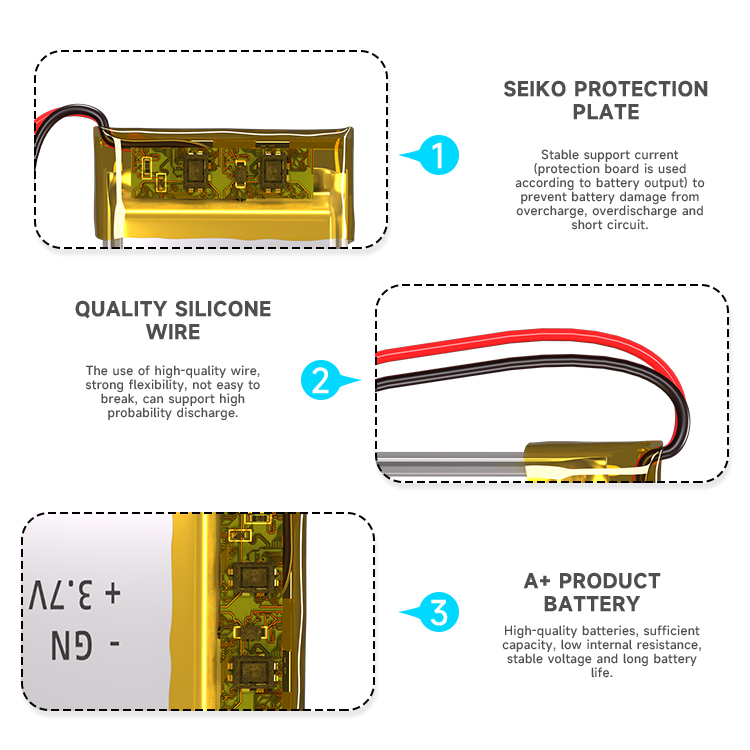 802540 battery manufacture