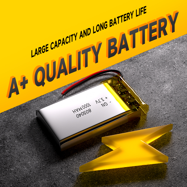 803040 polymer battery company