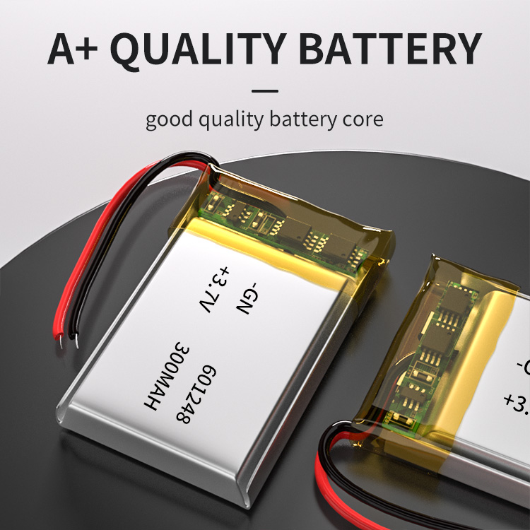 Column rechargeable battery