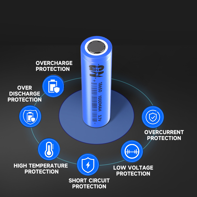 3500mah 18650 battery